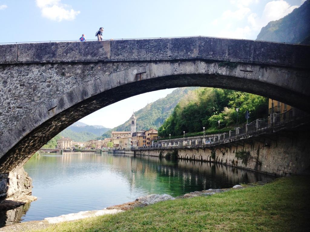 Al Ponte Vecchio Villa Сан Пелегрино Терме Екстериор снимка